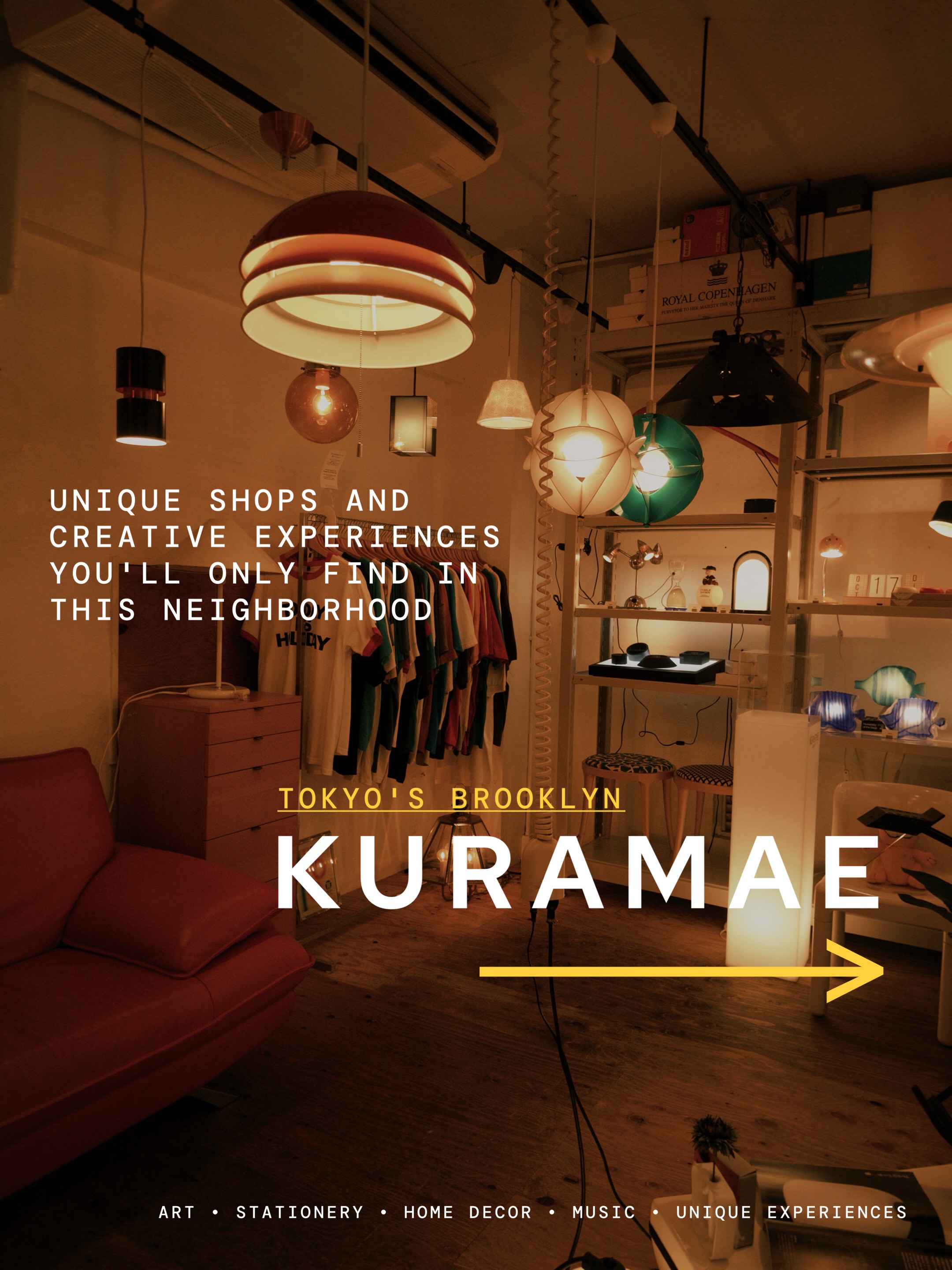 Kuramae's Unique Shops and Creative Experiences