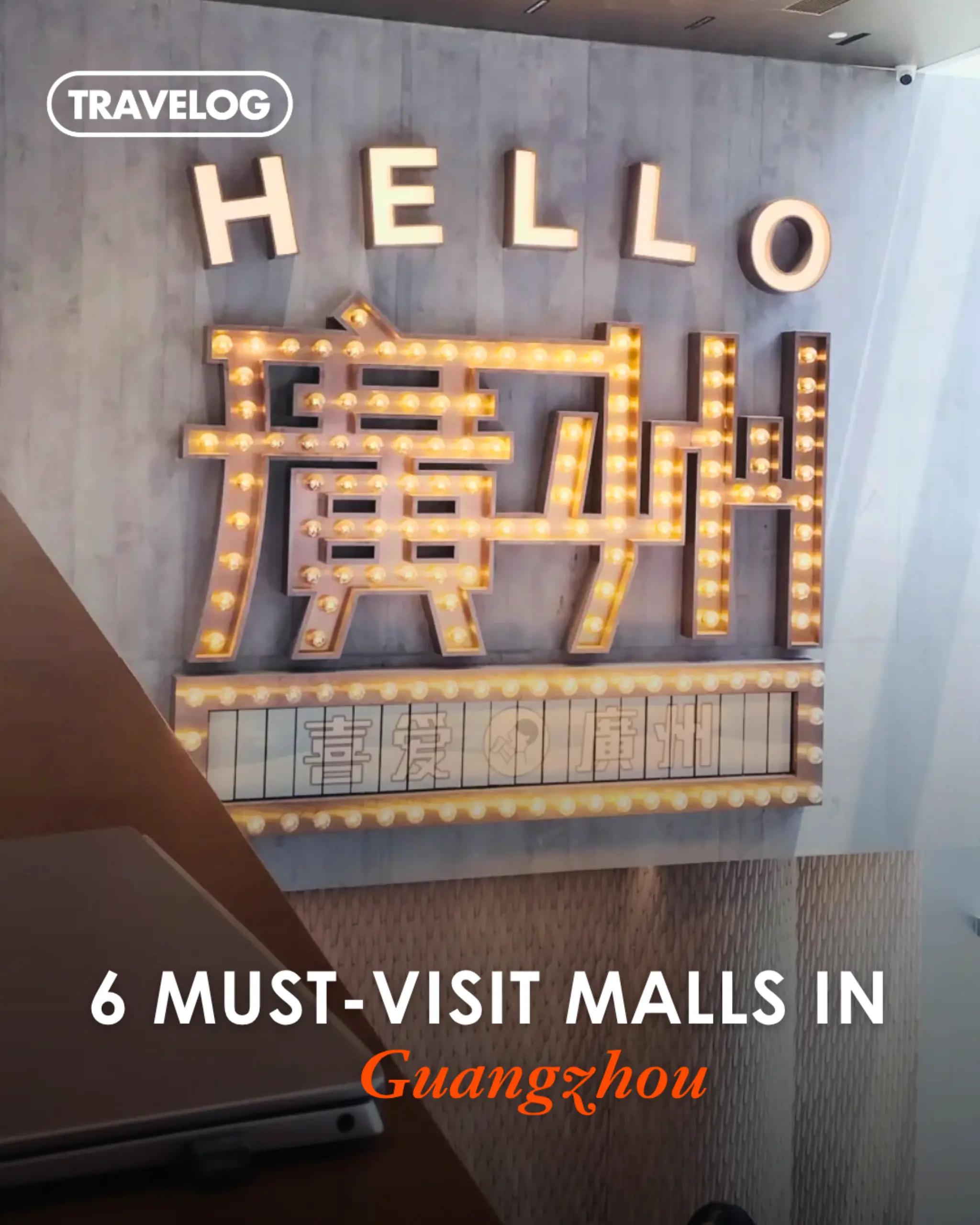 Six Guangzhou Malls For Shopping, Dining, And Photos