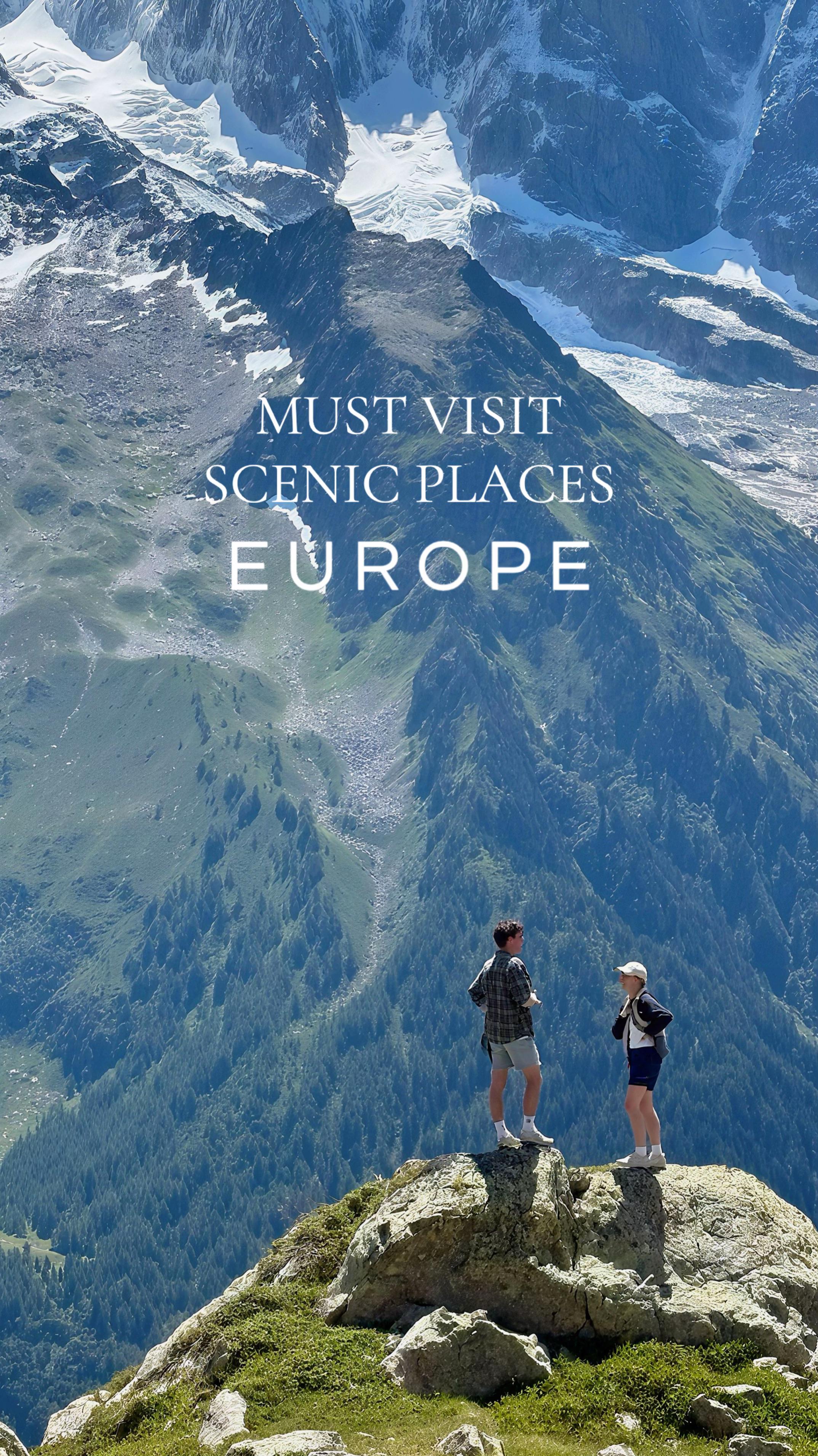 European Mountain Ranges Offering Breathtaking Scenery