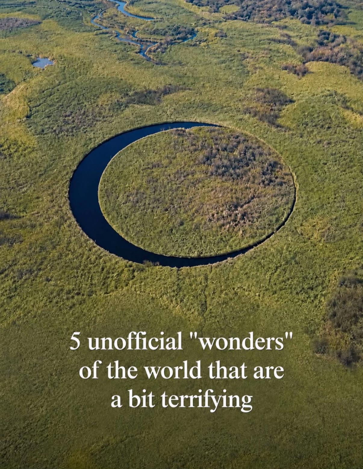 Mysterious Natural Wonders Around The Globe