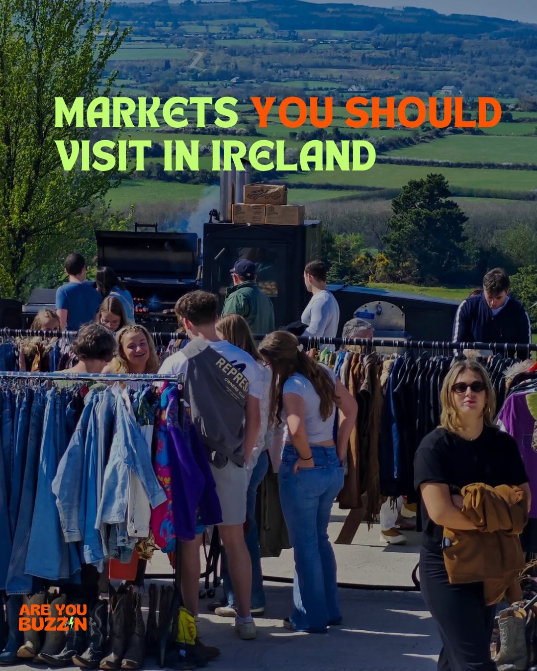 Ireland's Best Markets For Food, Crafts, and More