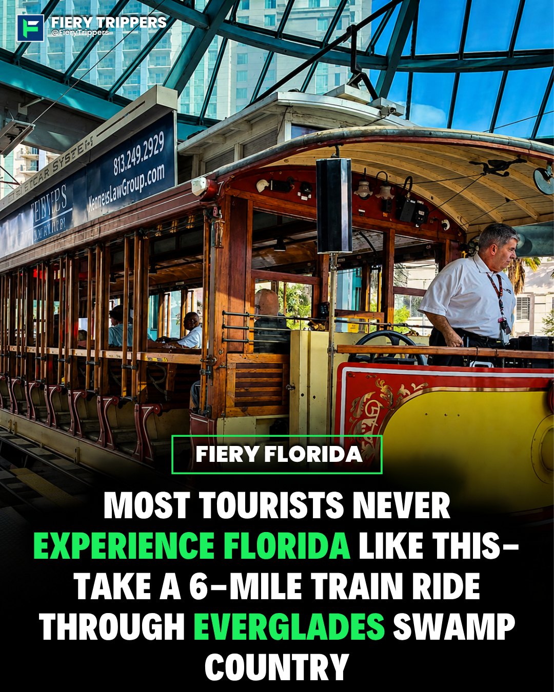 Tampa's Free Streetcar Connects City Attractions