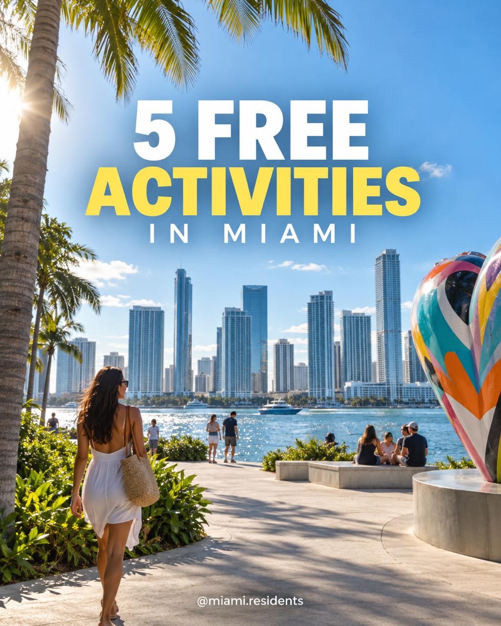 Miami's Free Gardens, Art, and Parks