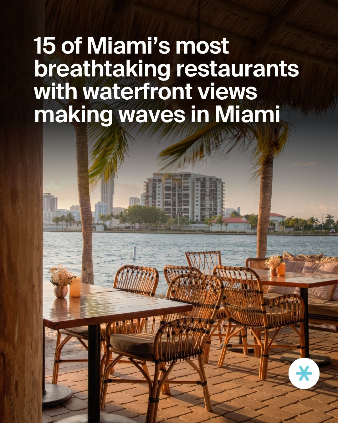 Miami Waterfront Dining Hotspots