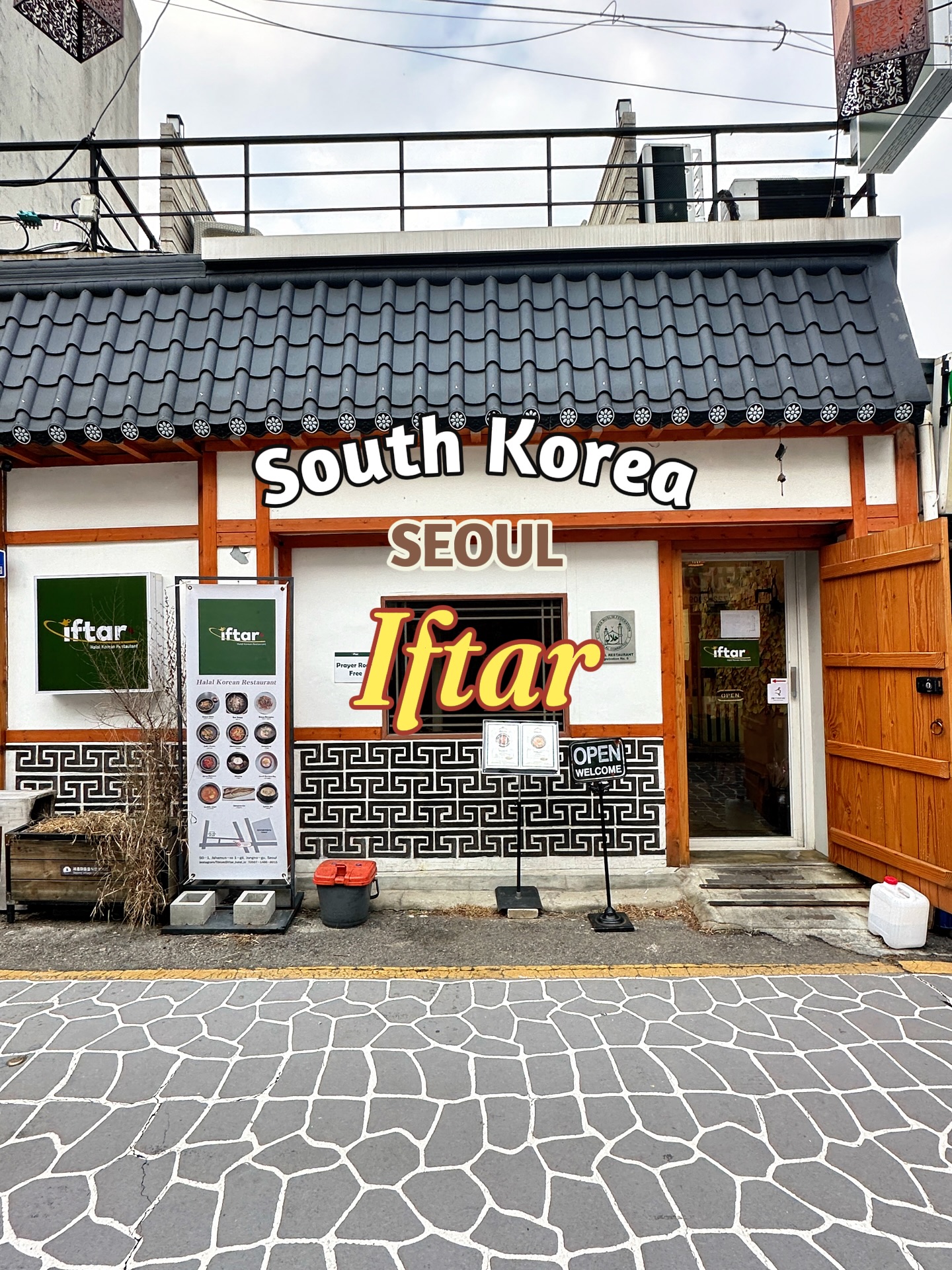 Halal Korean Dining Near Gyeongbokgung Palace