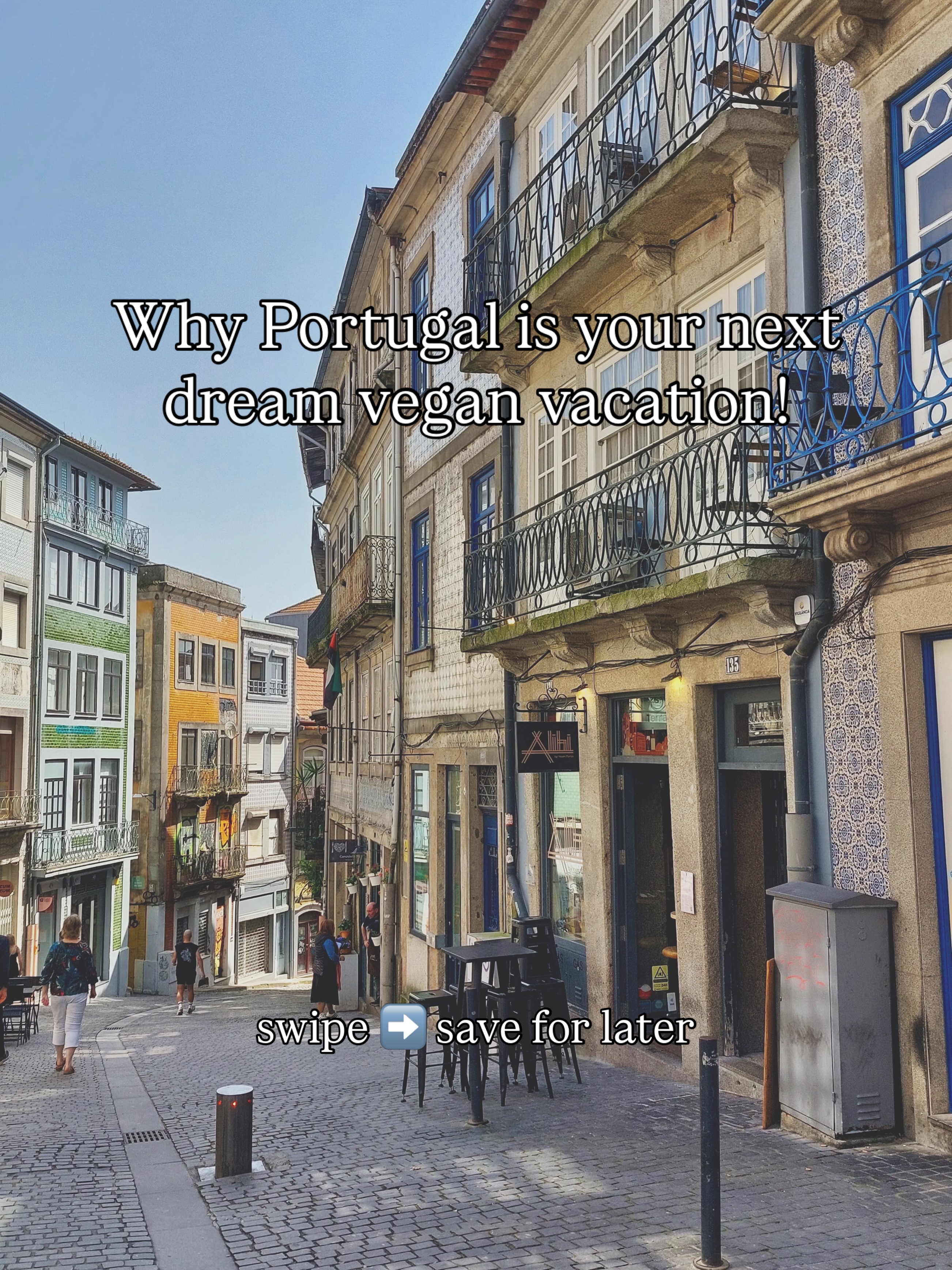 Vegan Dining in Porto and Portugal