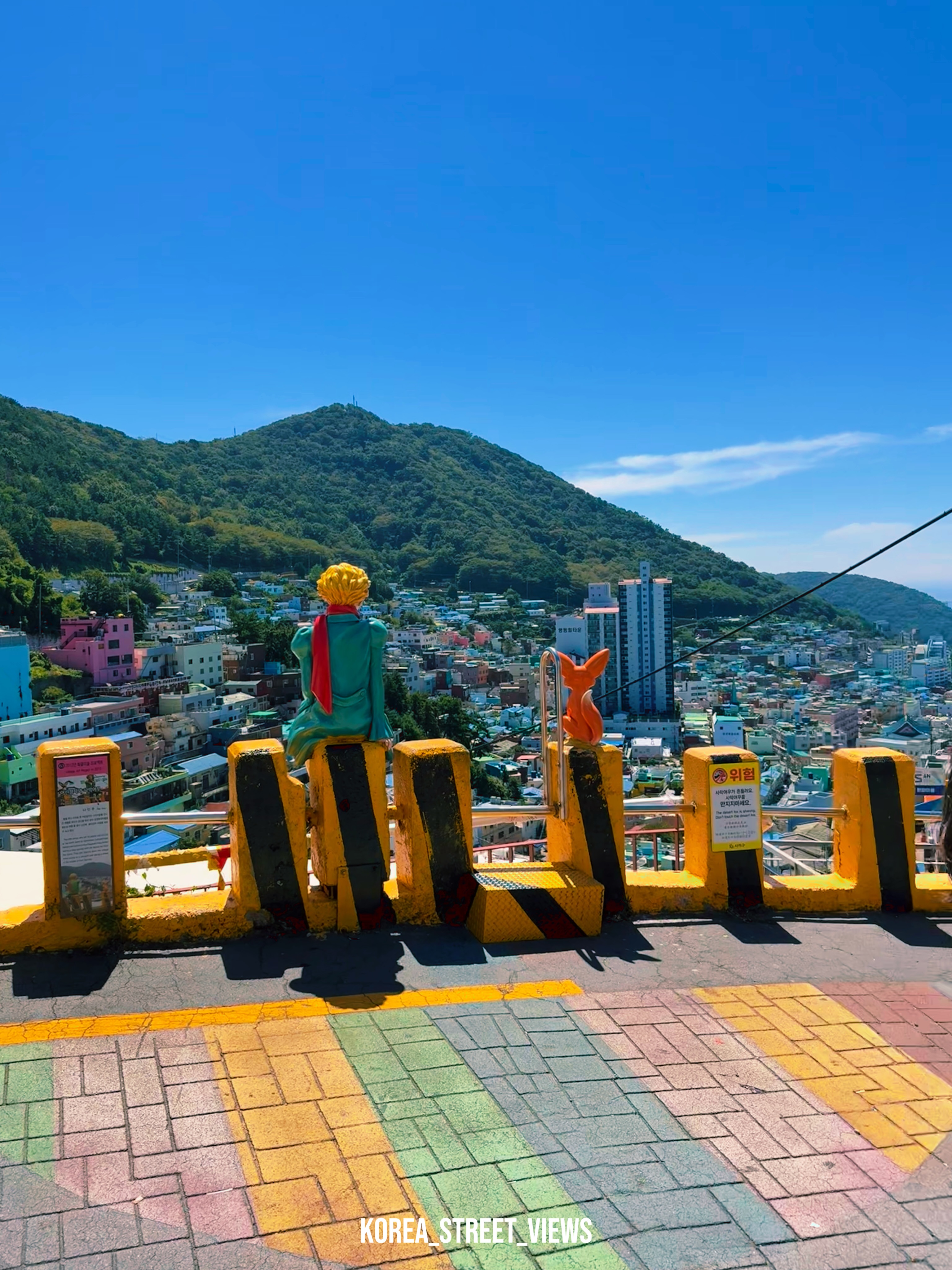 Busan's Beaches and Colorful Villages