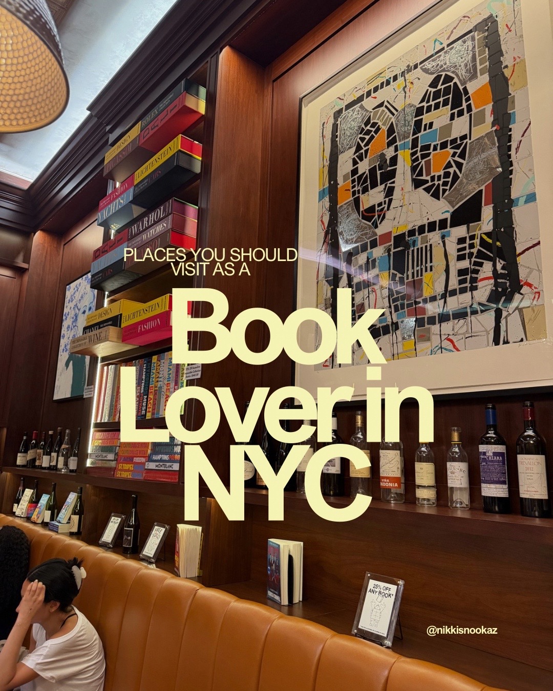 NYC Spots For Book Lovers