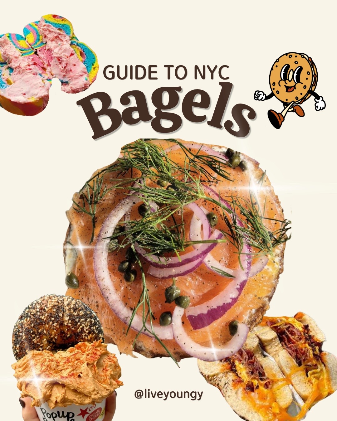 Five NYC Spots For Delicious Bagels