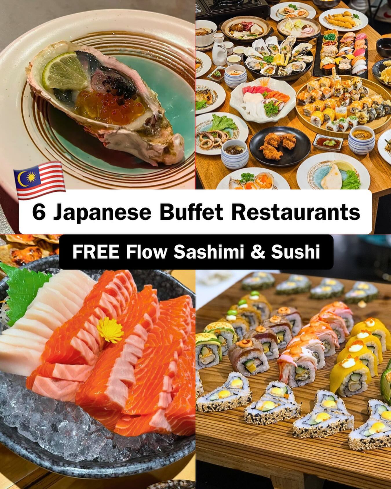 All-You-Can-Eat Japanese Buffets in Kuala Lumpur