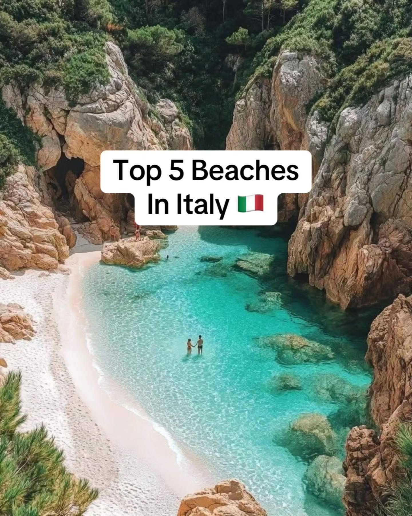 Five Stunning Italian Beaches With Unique Features
