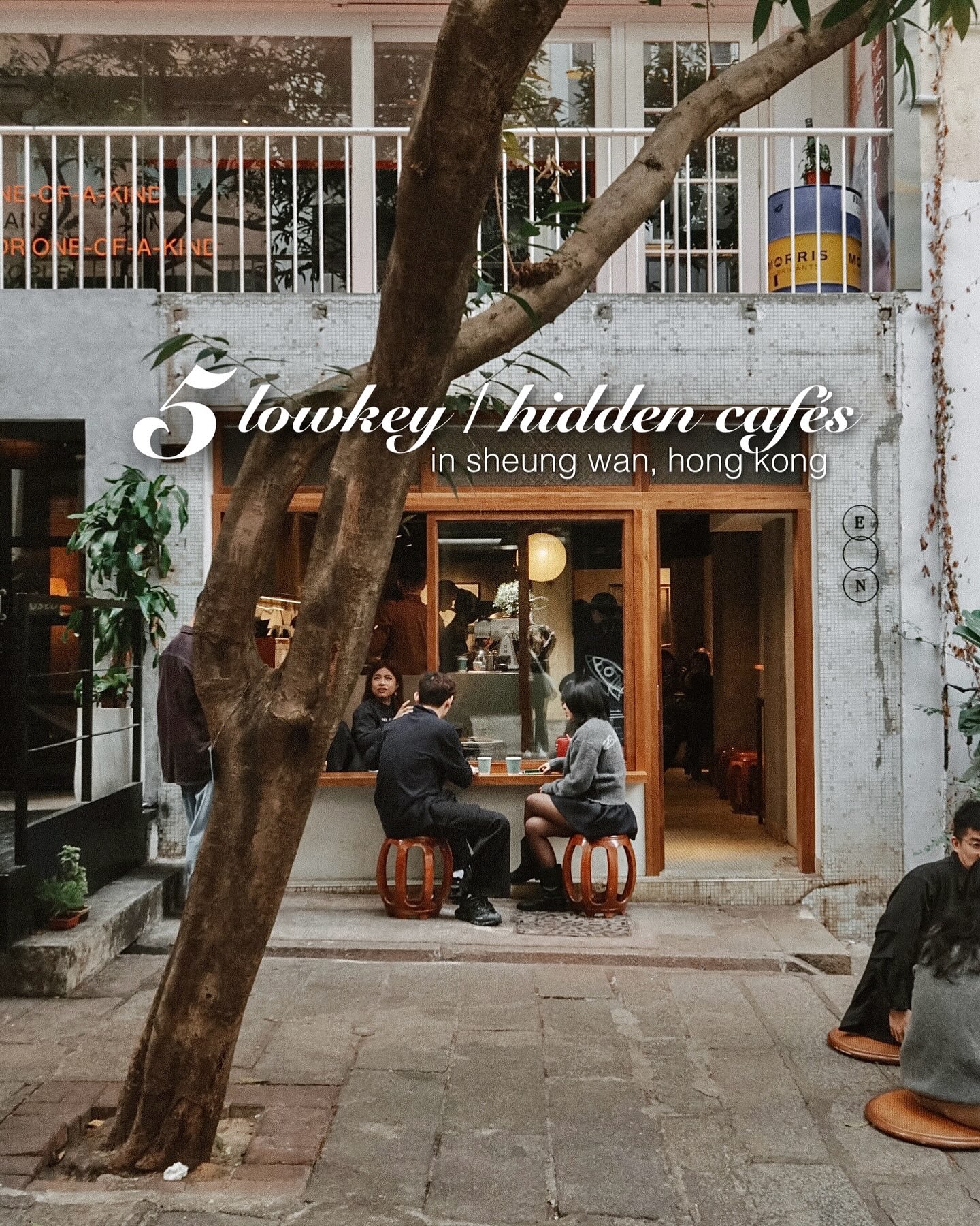 5 Cafes in Hong Kong Island