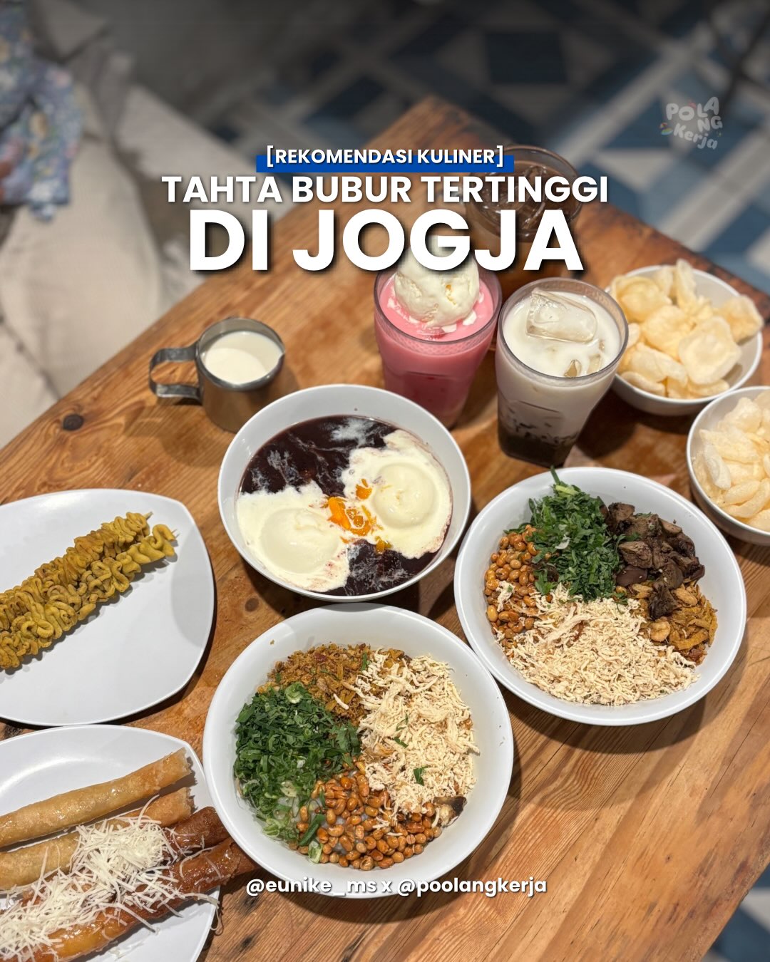 Bubur Hayam Kotabaru: Jogja's Top Porridge