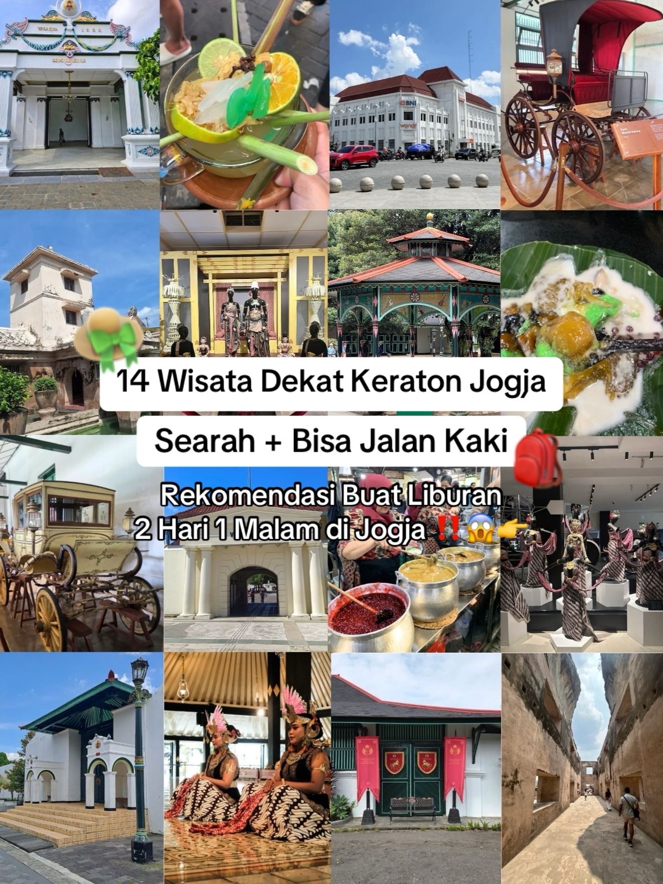 Yogyakarta Attractions Near The Palace
