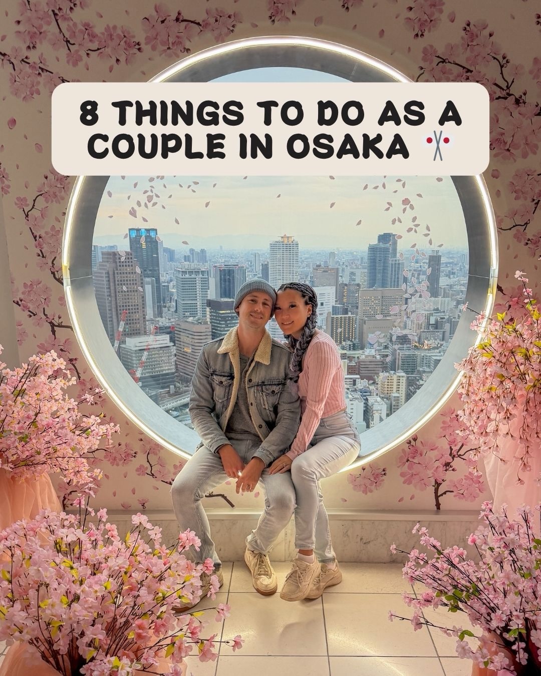 Osaka's Best Romantic Activities For Couples