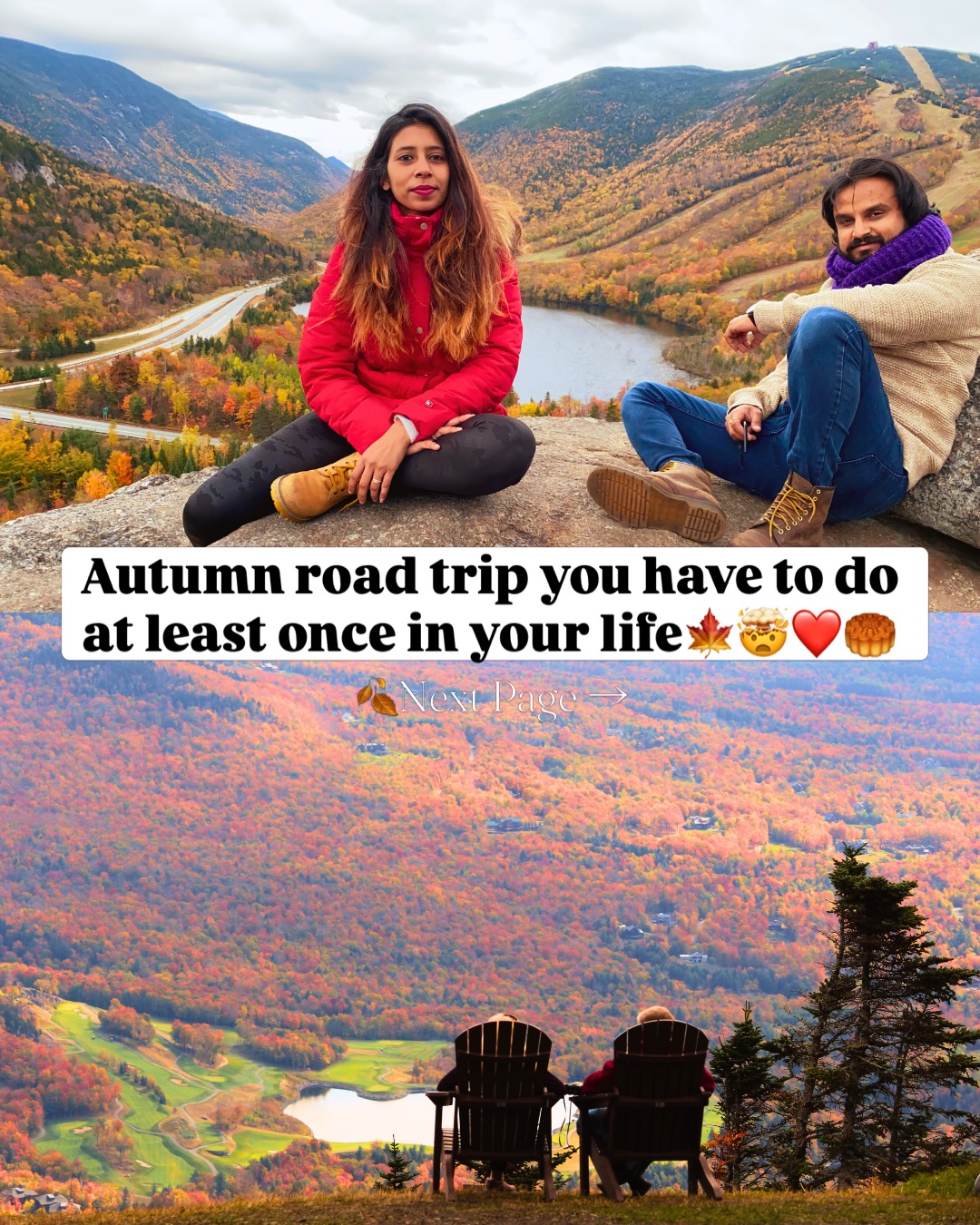 Vermont And New Hampshire Fall Foliage Road Trip