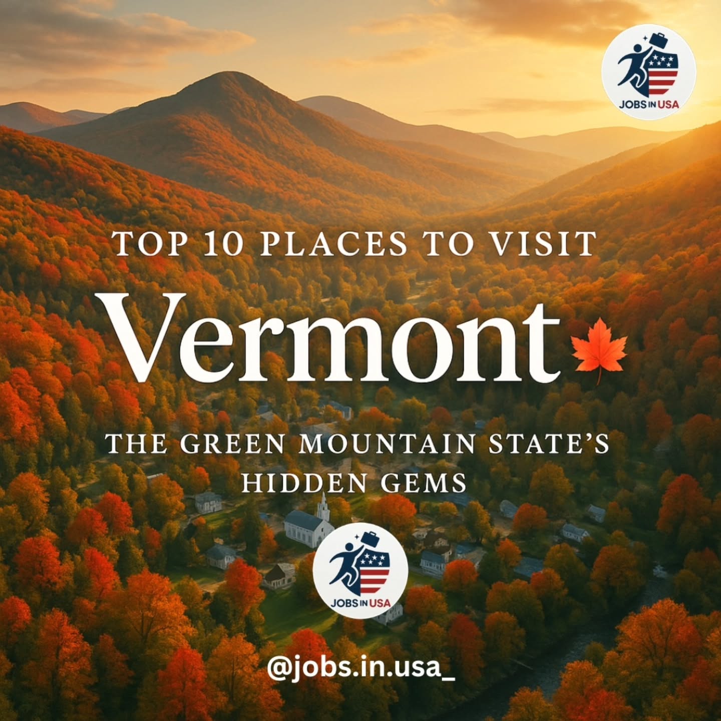 10 Places in Vermont