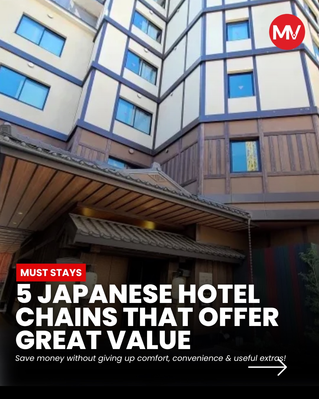 Five Japanese Hotel Chains Offering Value