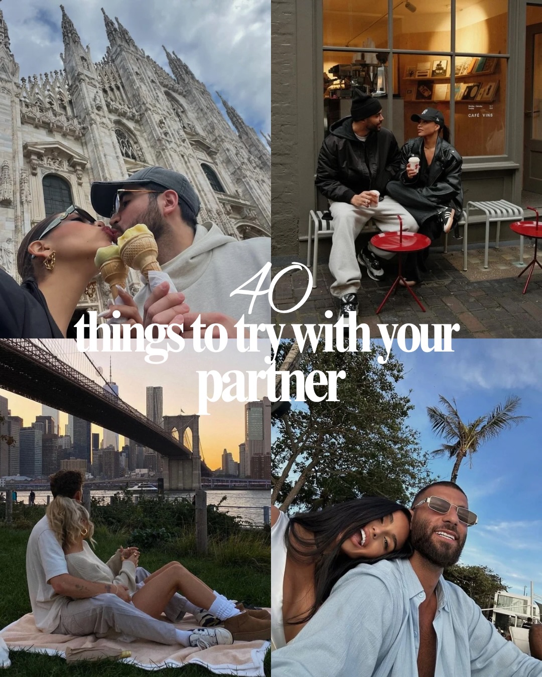 Iconic Landmarks for Romantic Adventures