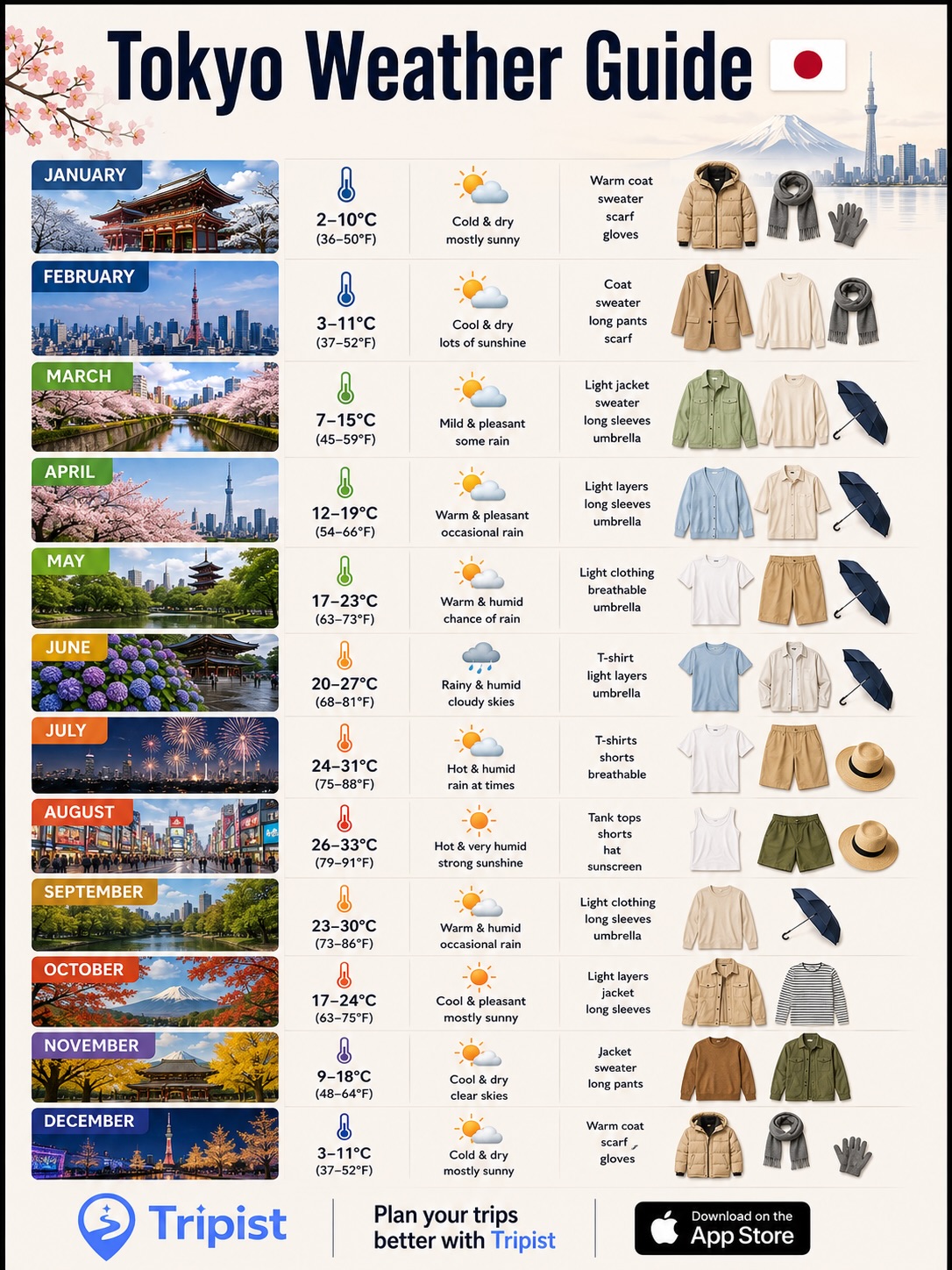 Iconic Tokyo Landmarks and Attractions
