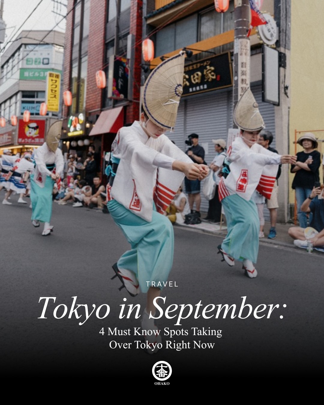 Four Tokyo Venues Host September Events