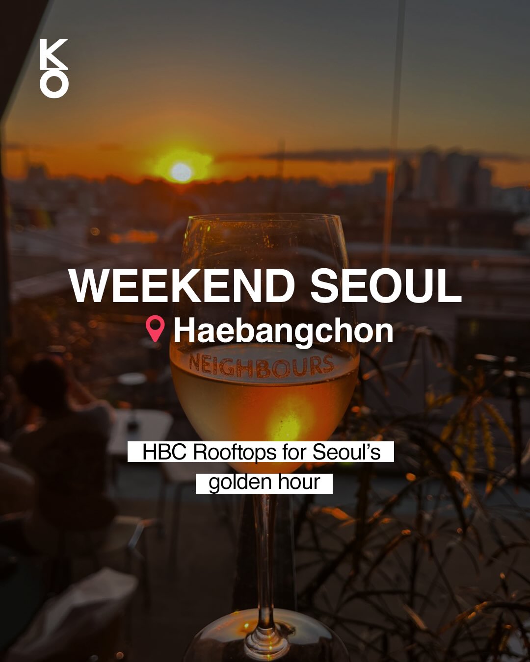 Seoul Rooftops Offer Namsan Views