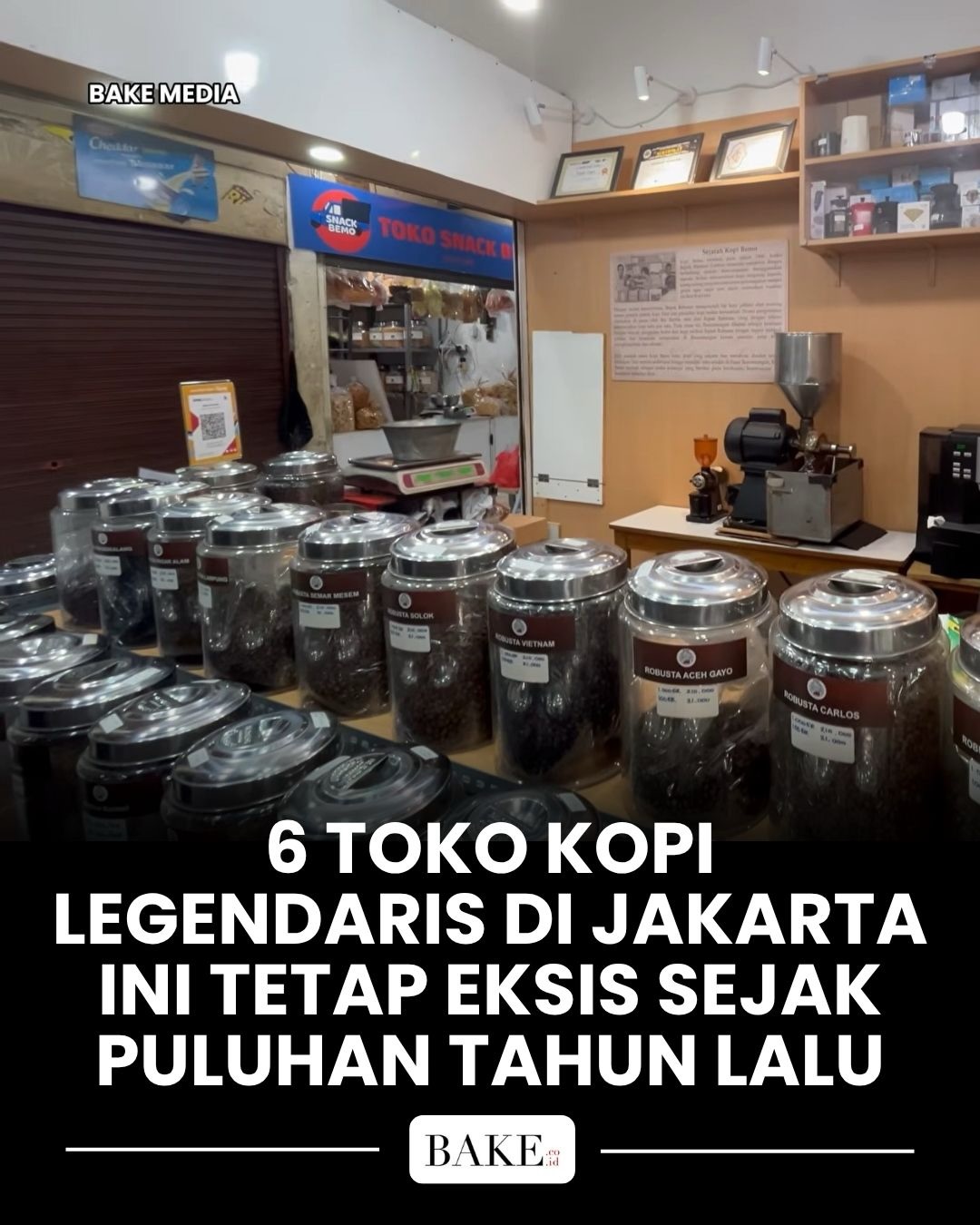 Jakarta's Legendary Coffee Shops Enduring Through Time