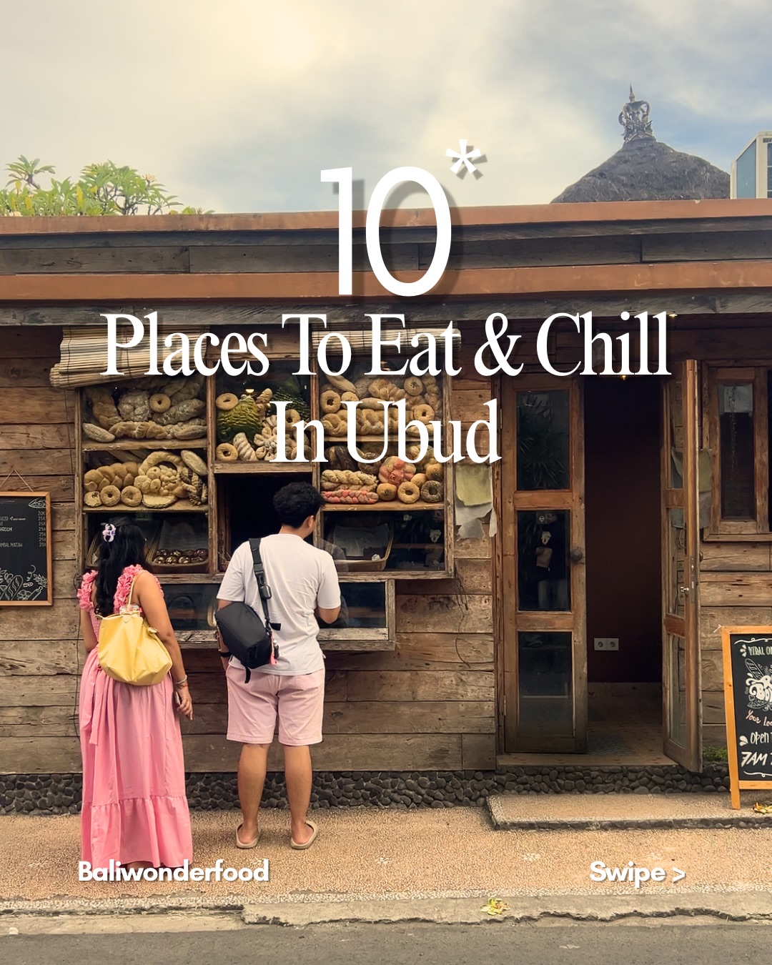 Ubud's Must-Visit Eateries And Temples