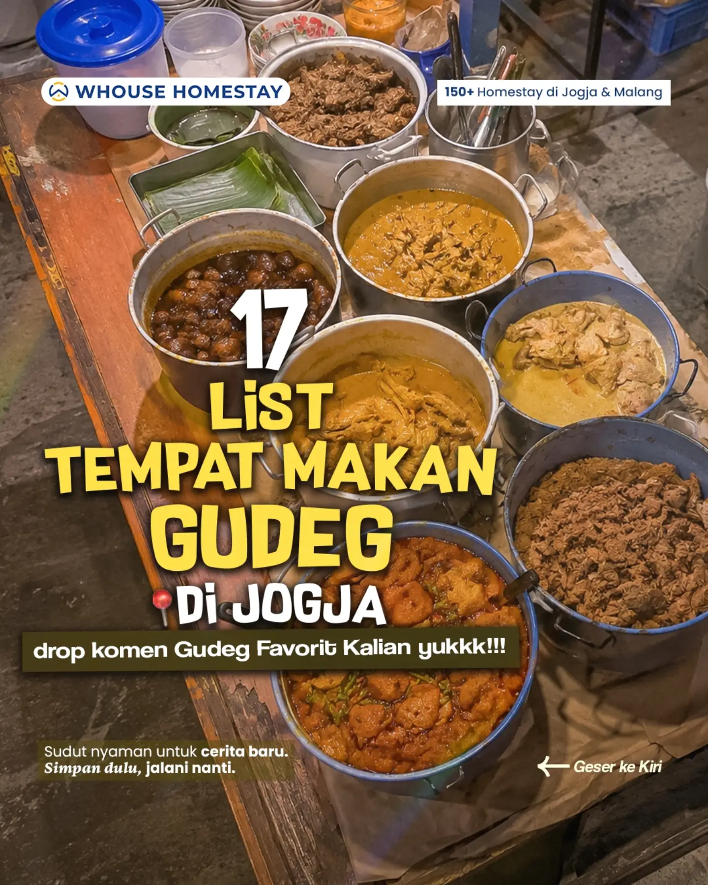 Popular Gudeg Spots in Yogyakarta