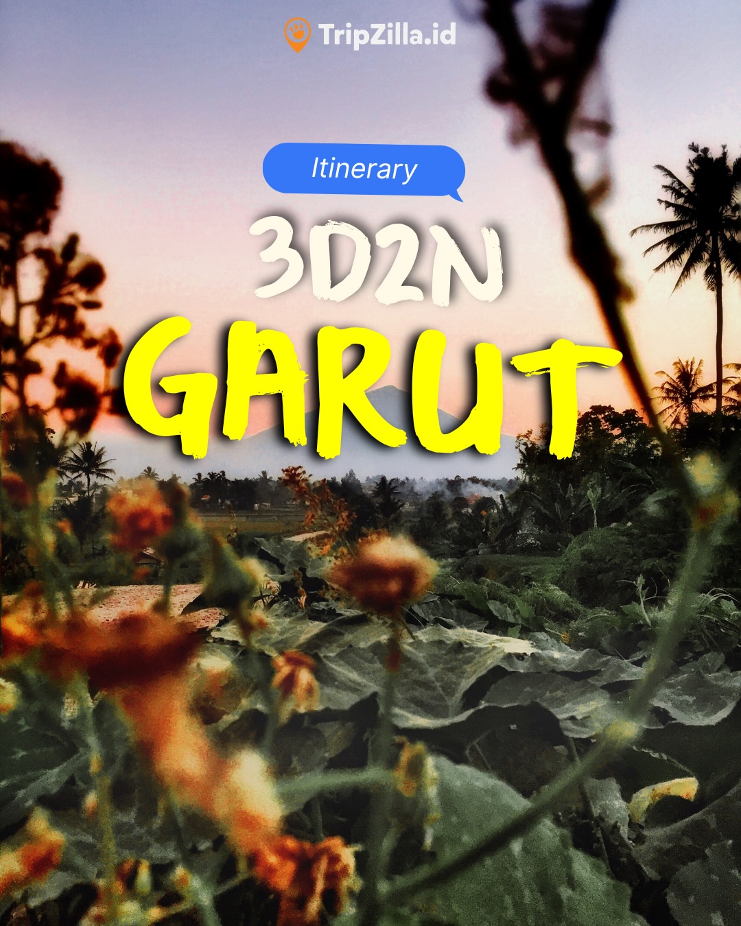 Garut Getaway: Three Days of Exploration