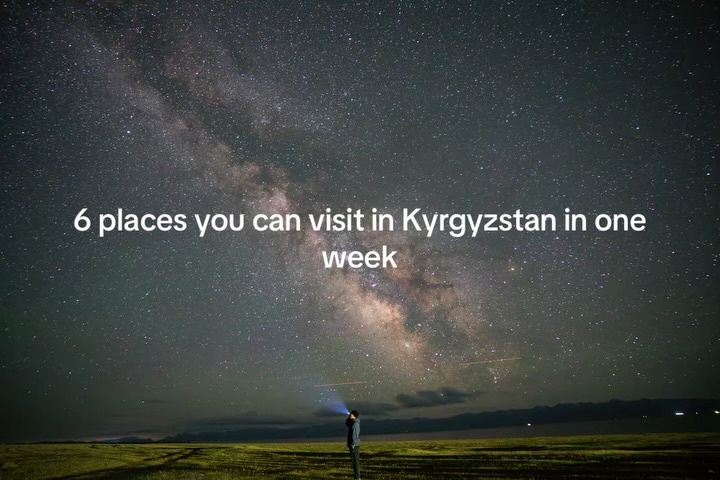 Kyrgyzstan's Stunning Alpine Lakes and Landscapes