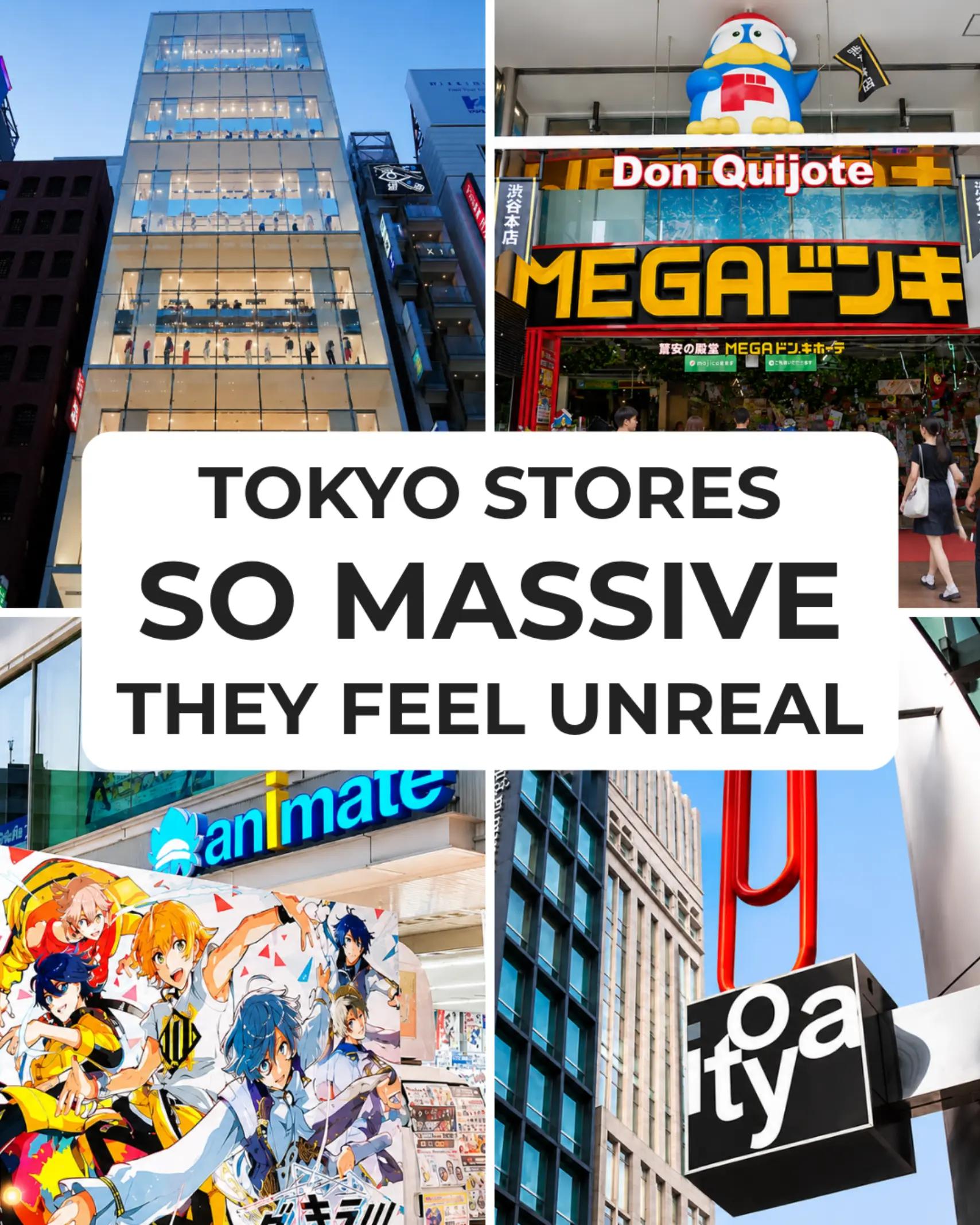 Tokyo's Mega Stores: Attractions for Shoppers