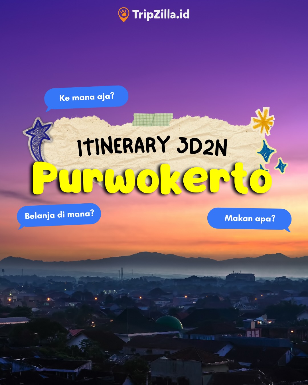 Purwokerto's Culinary and Scenic Attractions