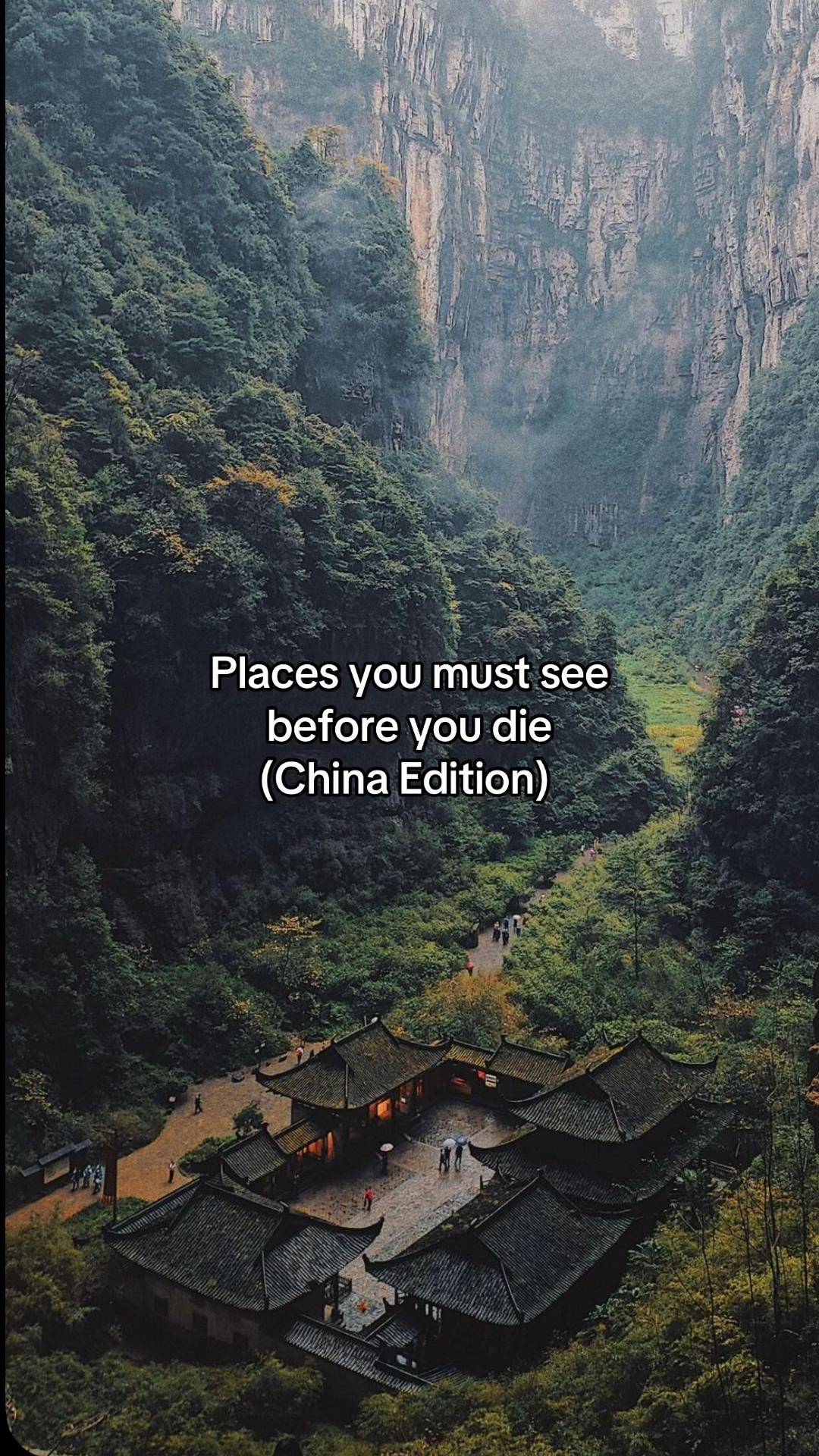 China's Most Stunning Natural and Historical Sites