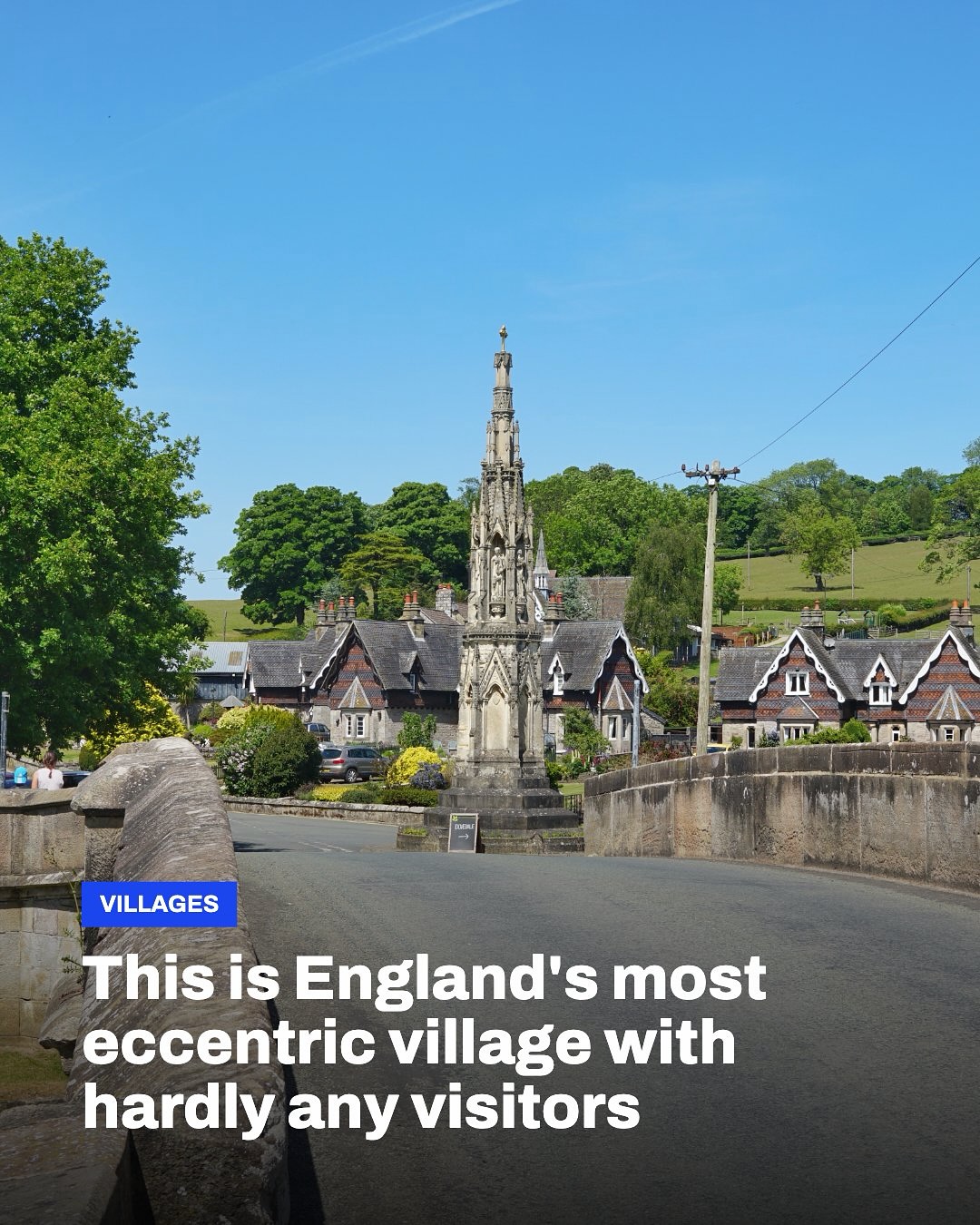 Ilam Village: Peak District Charm
