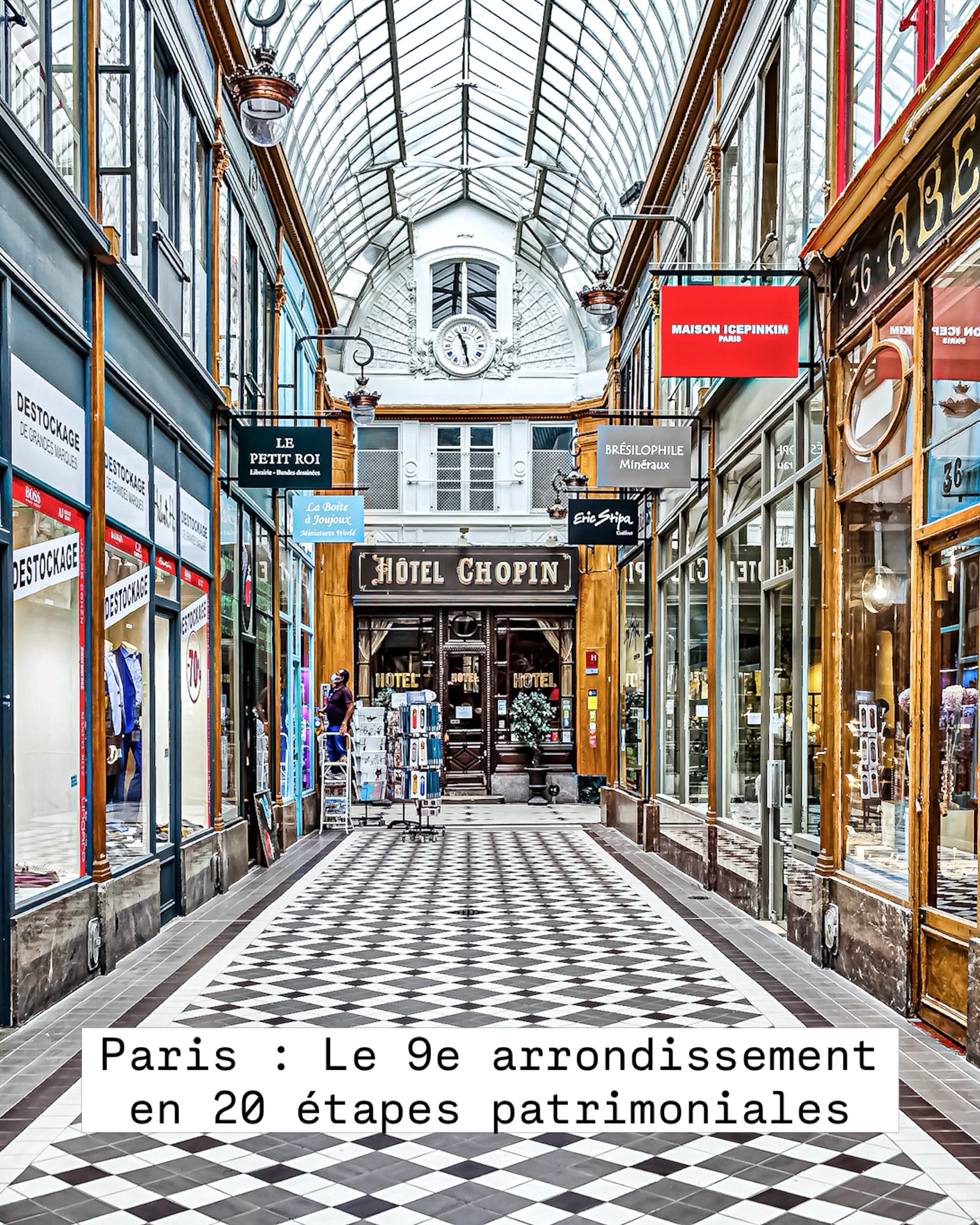 19 Places in Paris