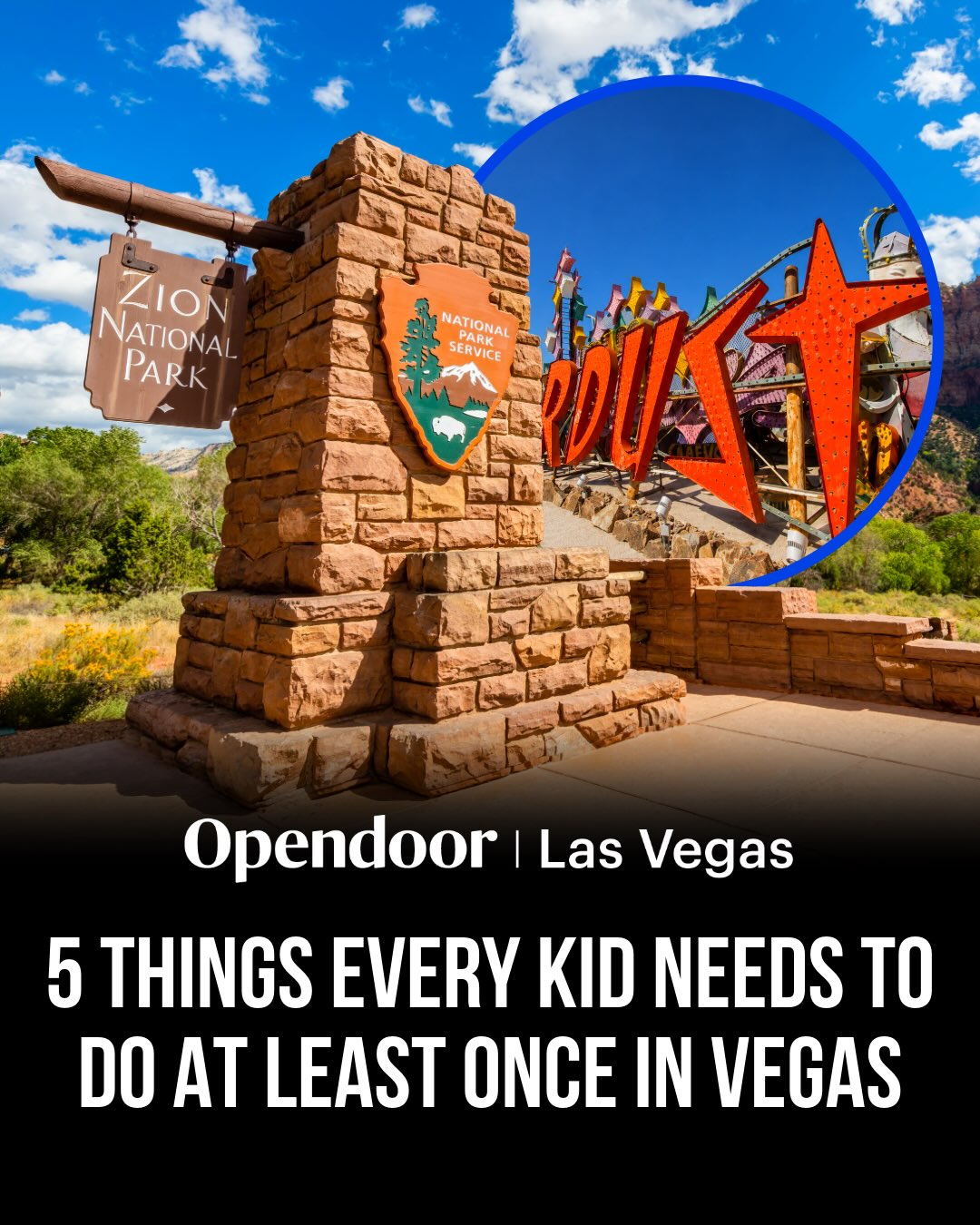 Vegas Area Adventures for Family Fun