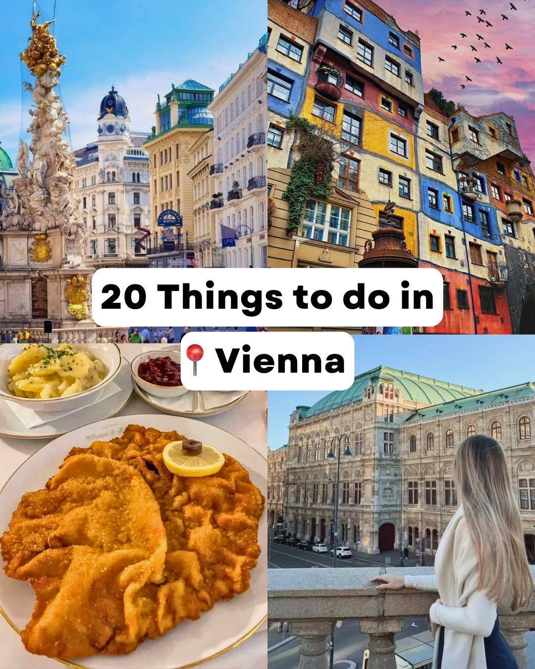 Top 20 Destinations in Vienna