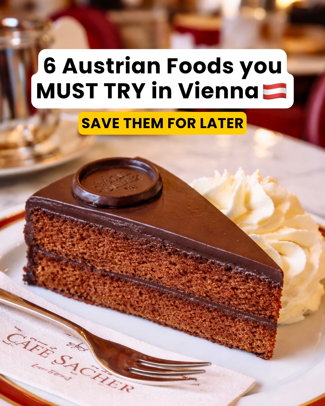 Vienna Eateries And Accommodations