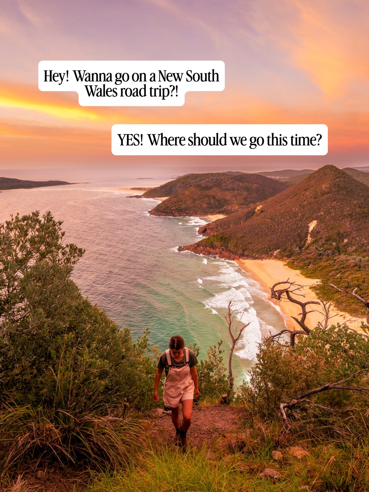 16 Places in New South Wales