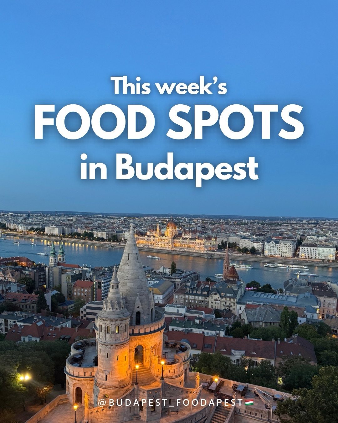 Budapest's Diverse Dining and Drinking Destinations