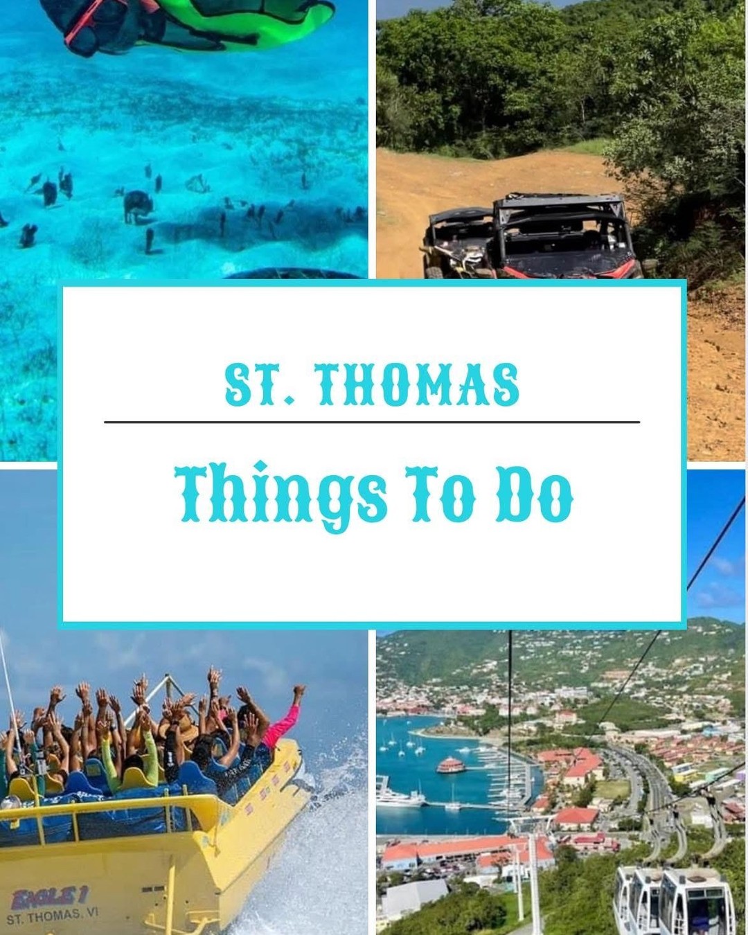 St. Thomas Sun, Sea & Island Soul Itinerary