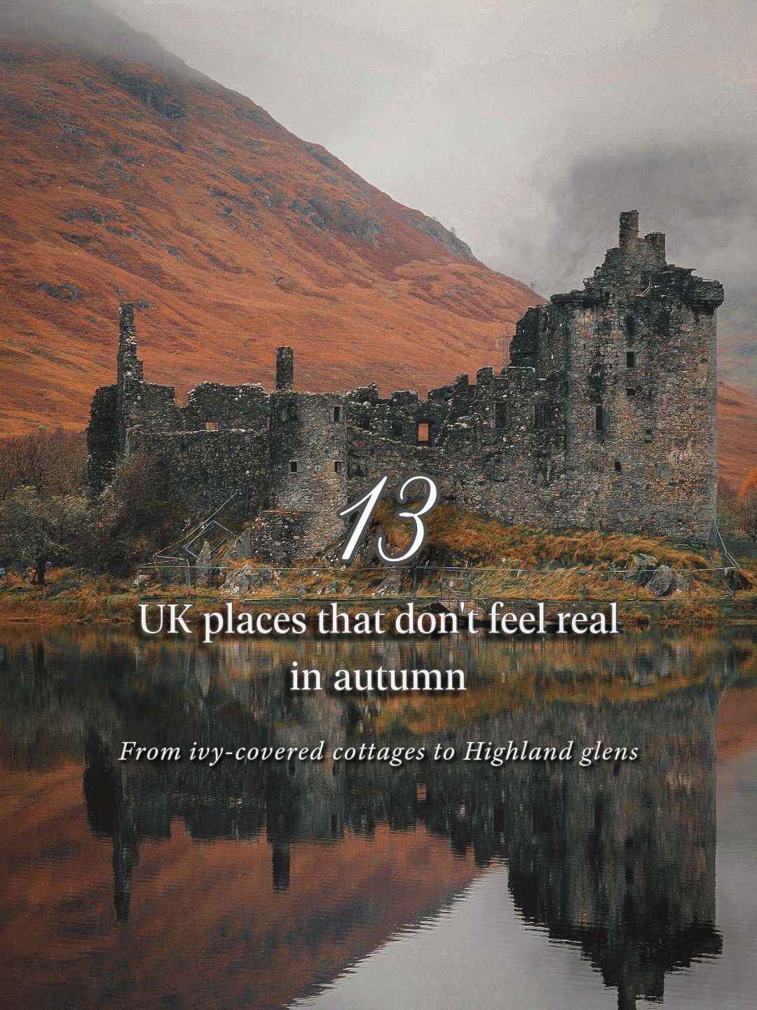 Magical Autumn Getaways Across the United Kingdom
