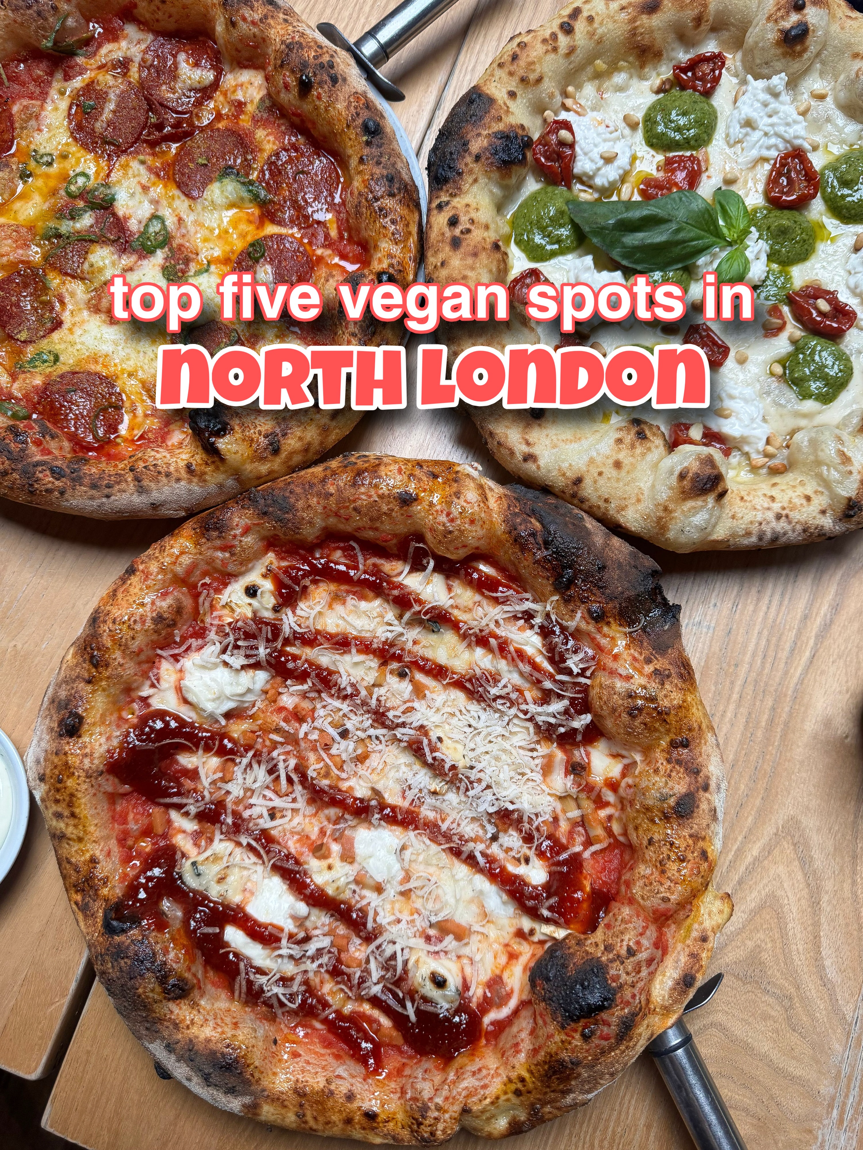 North London's Top Five Vegan Dining Destinations