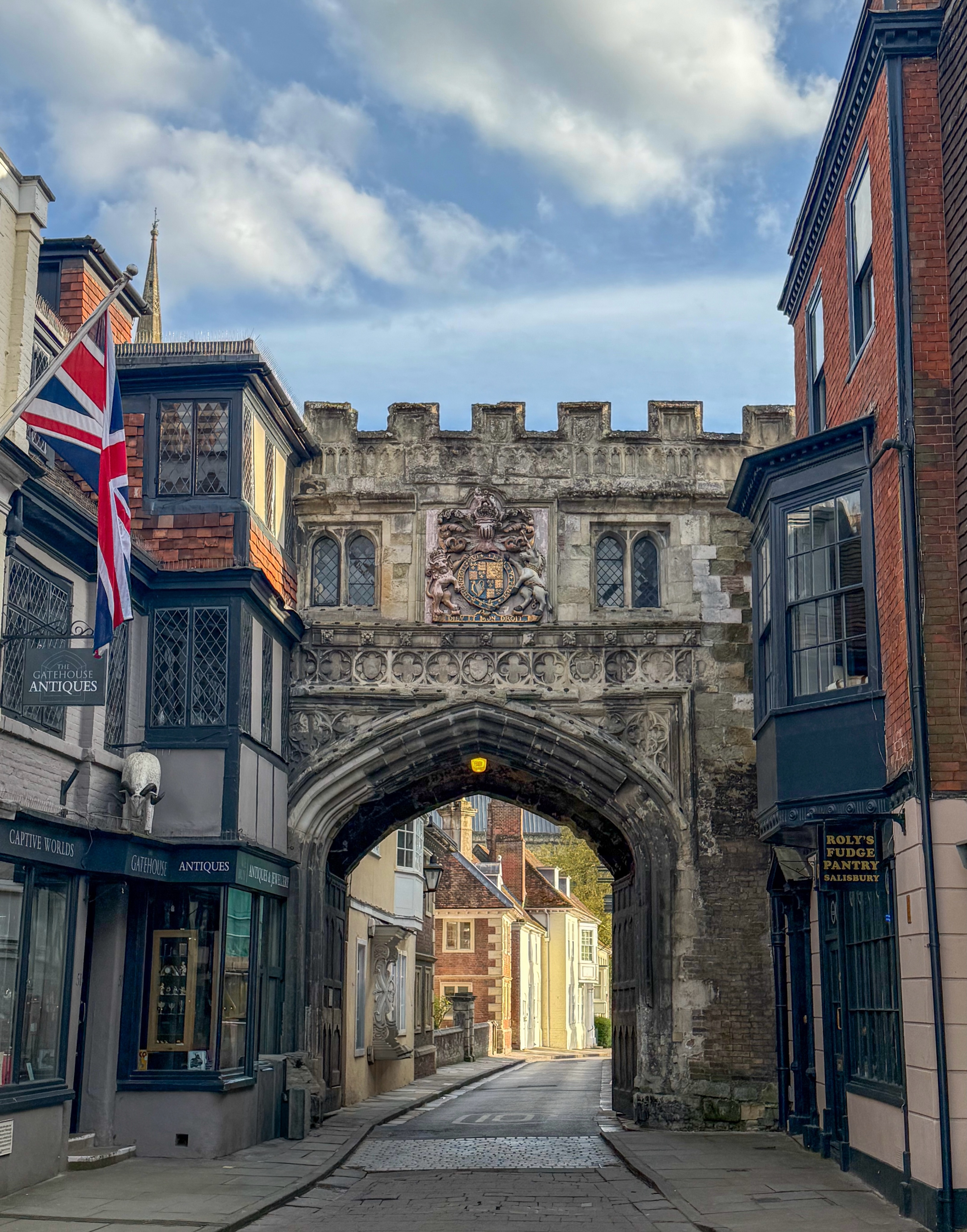 Historic Wiltshire Sites: Salisbury Cathedral and Stonehenge