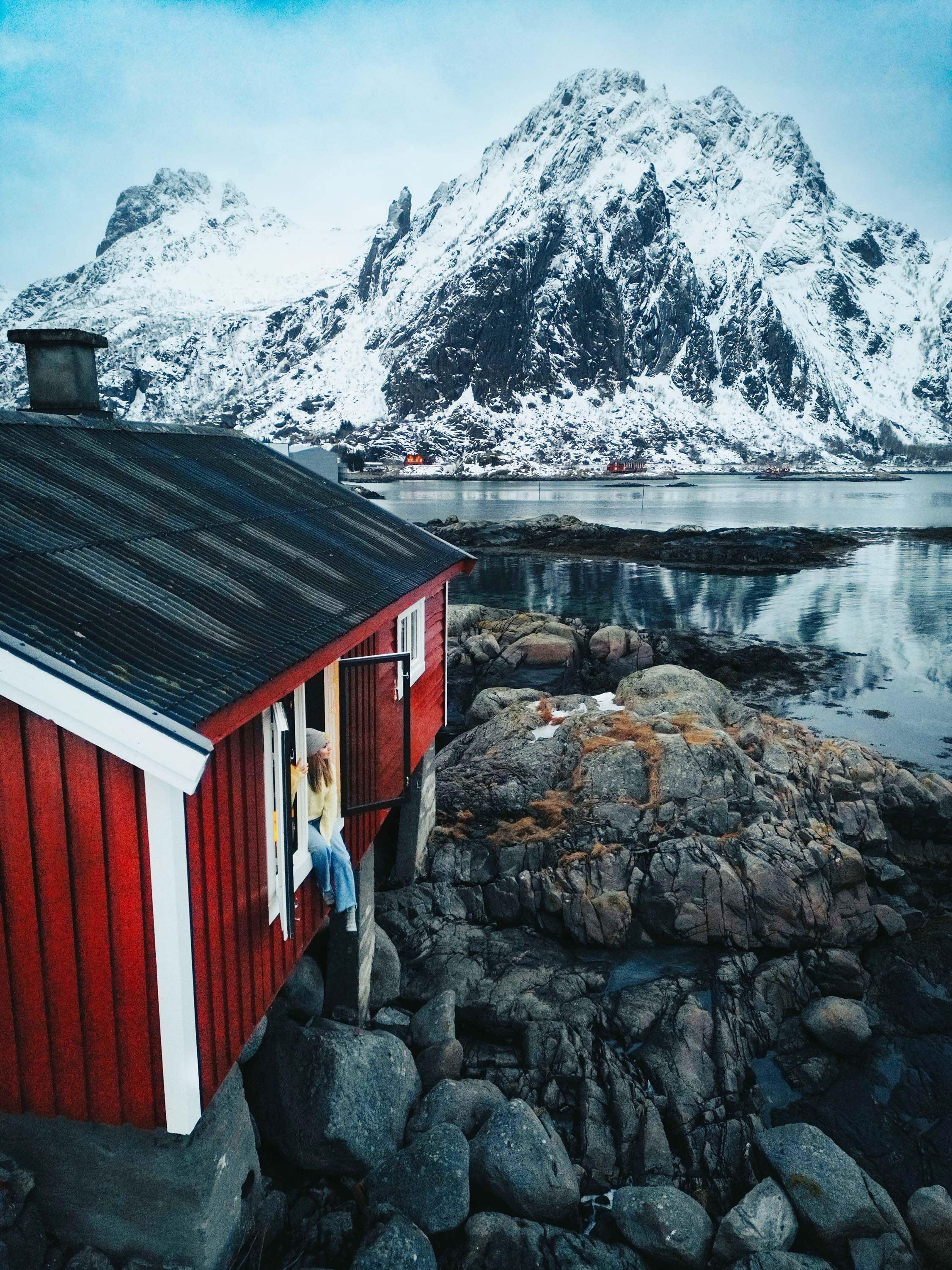 Argentinian Shares Lofoten Island Life