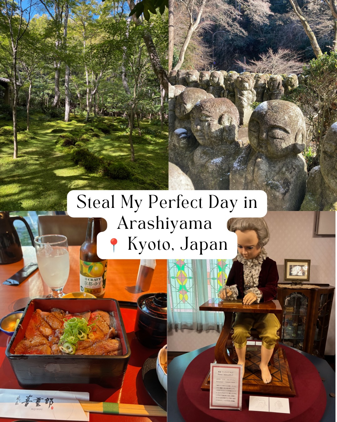 Arashiyama: A Day of Temples, Nature, and Culinary Delights