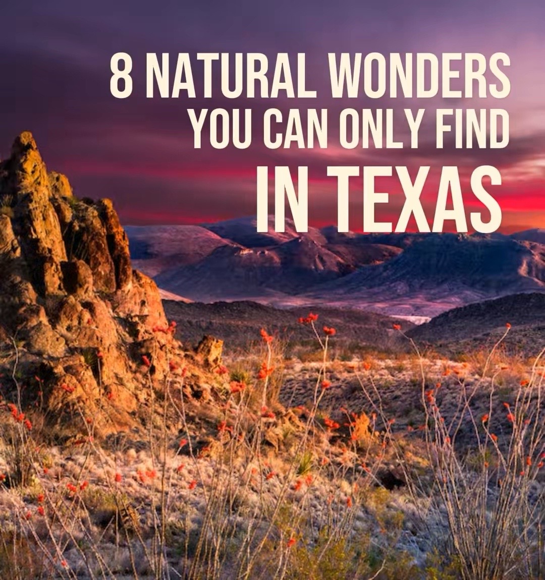 Texas's Natural Wonders And Outdoor Destinations