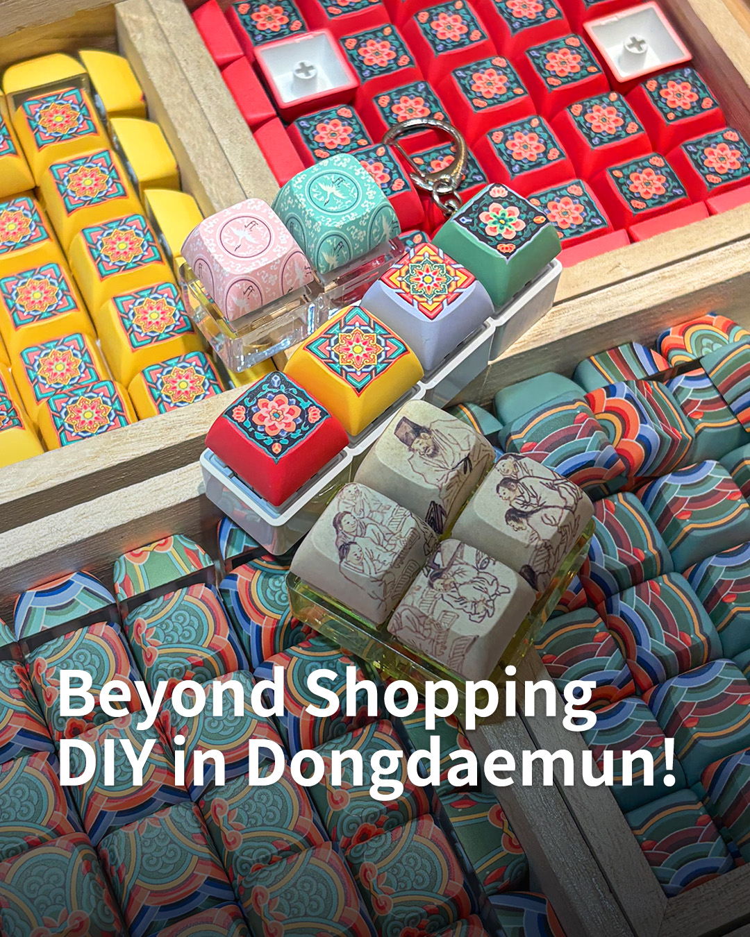 Seoul's Dongdaemun: Shopping, Dining, and DIY Crafts