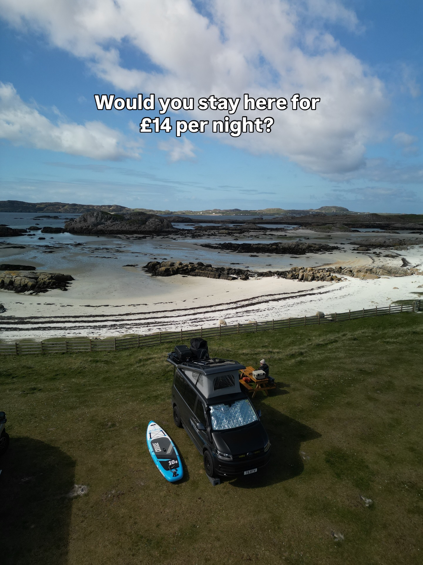 Scottish Island Beaches for Campervan Adventures